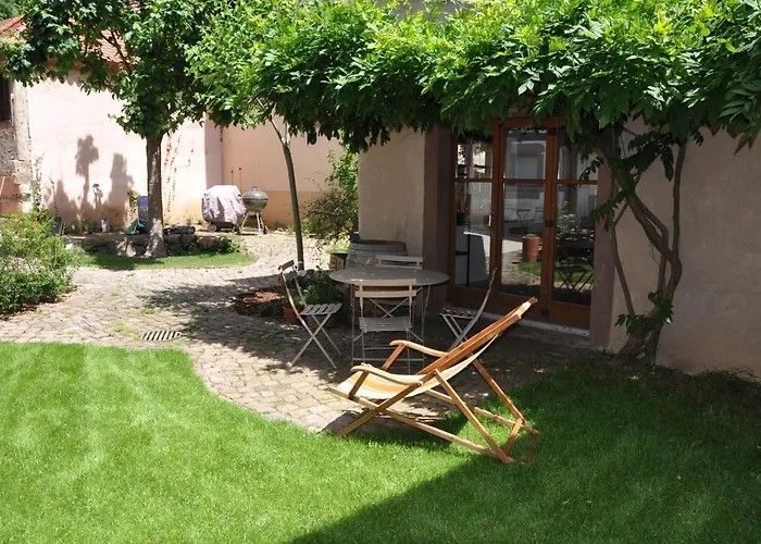 Au Gres Des Vignes Nyaraló Turckheim