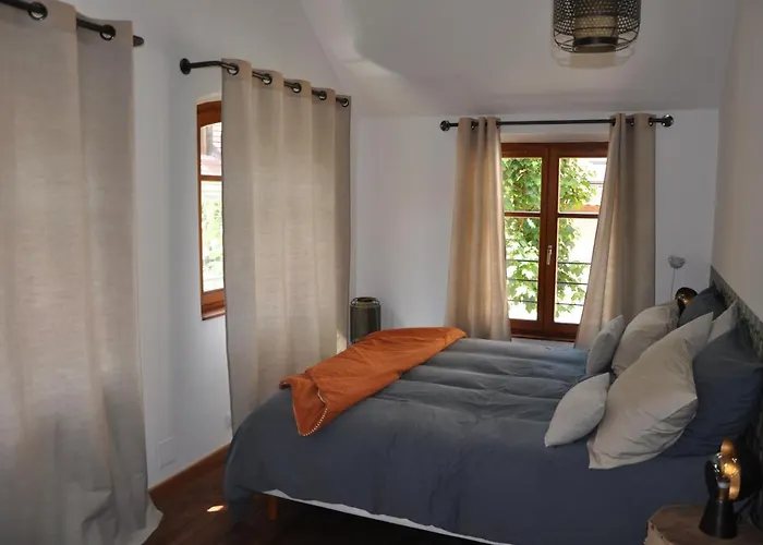 Au Gres Des Vignes Nyaraló Turckheim