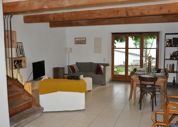 Nyaraló Au Gres Des Vignes *